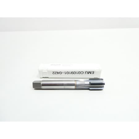 Emuge STRAIGHT FLUTE PIPE BOLT TAP C0109101.0422